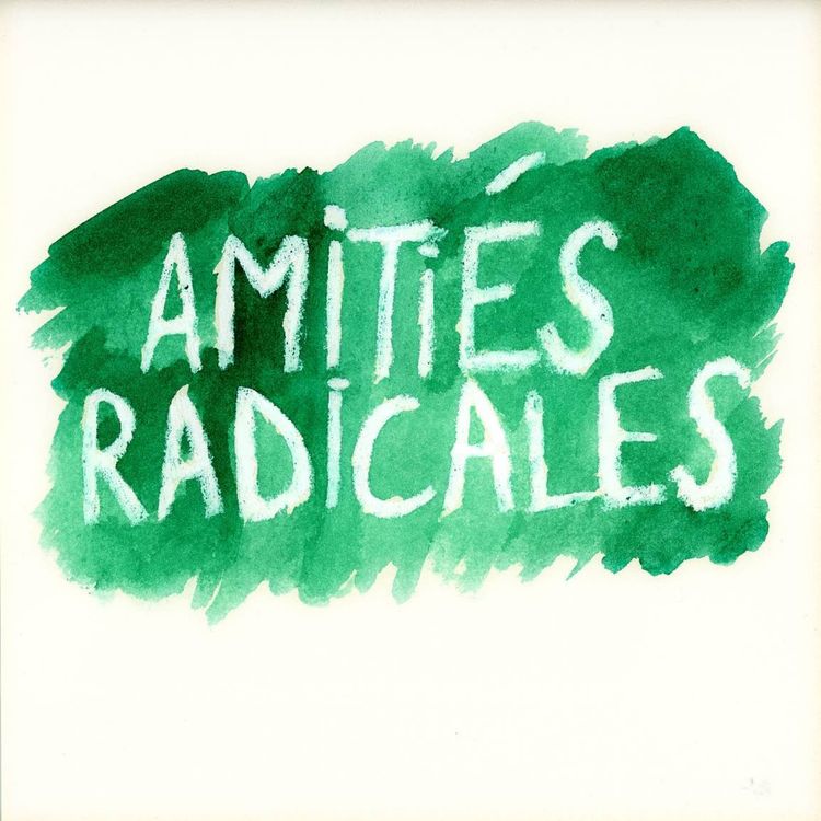 cover art for Des amitiés radicales