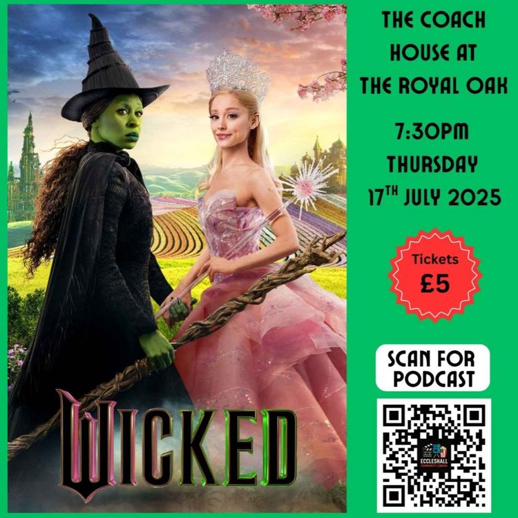 cover art for Wicked (Jon M. Chu, 2024)