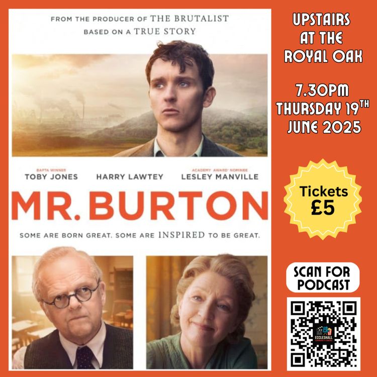 cover art for Mr Burton (Marc Evans, 2025)