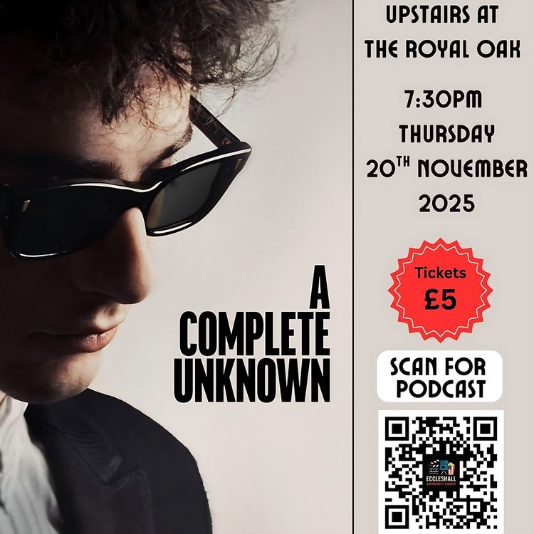 cover art for A Complete Unknown (James Mangold, 2024)