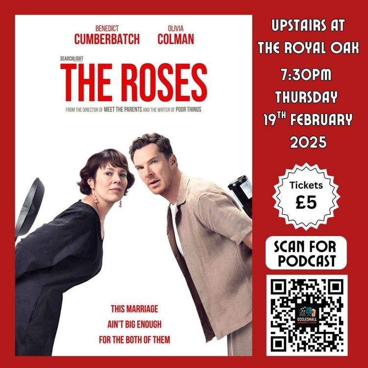 cover art for The Roses (Jay Roach, 2025).