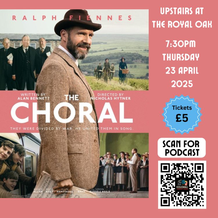 cover art for The Choral (Nicholas Hytner, 2025)