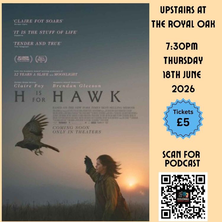 cover art for H is for Hawk (Philippa Lowthorpe, 2025)
