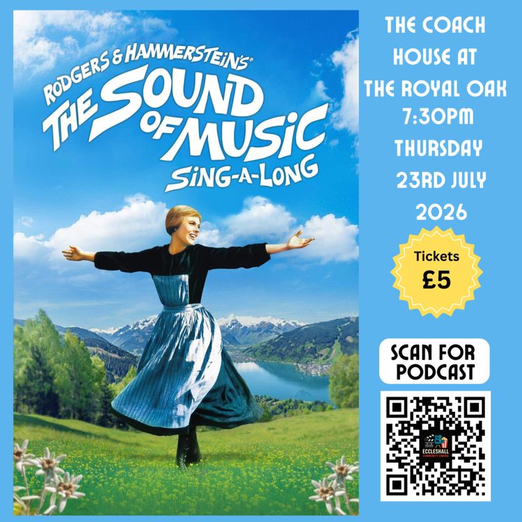 cover art for The Sound of Music "Sing-A-Long" (Robert Wise, 1965)