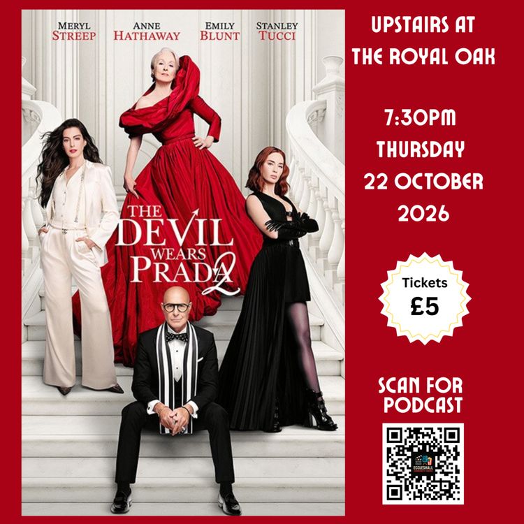 cover art for The Devil Wears Prada 2 (David Frankel, 2026)
