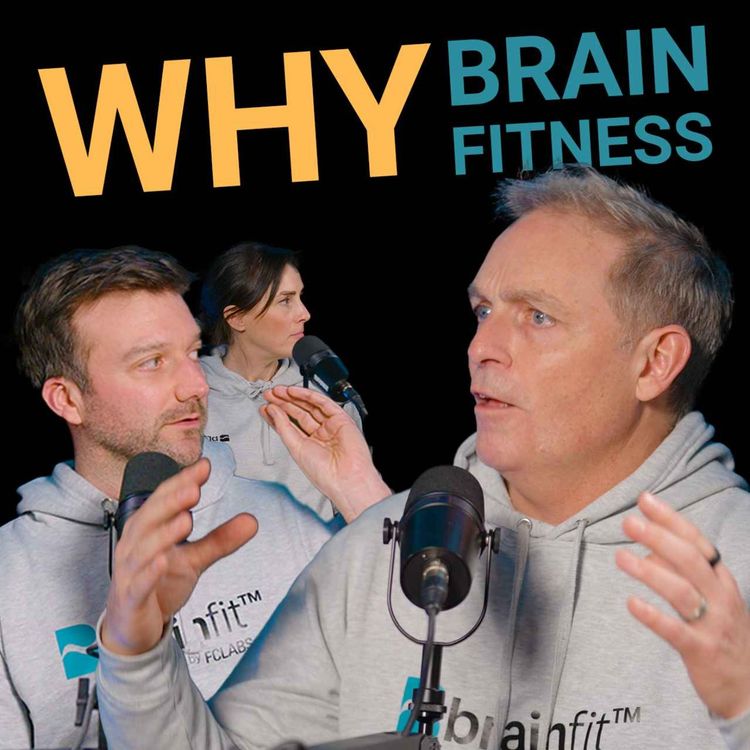 cover art for WHY Did We Start BrainFit? And Who Are We?- BrainBuzz The Brain Fitness Podcast