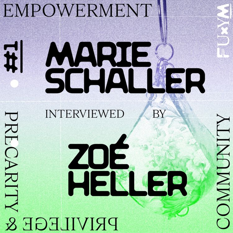 cover art for Archive 01: Introducing the fashion designer journey with Marie Schaller