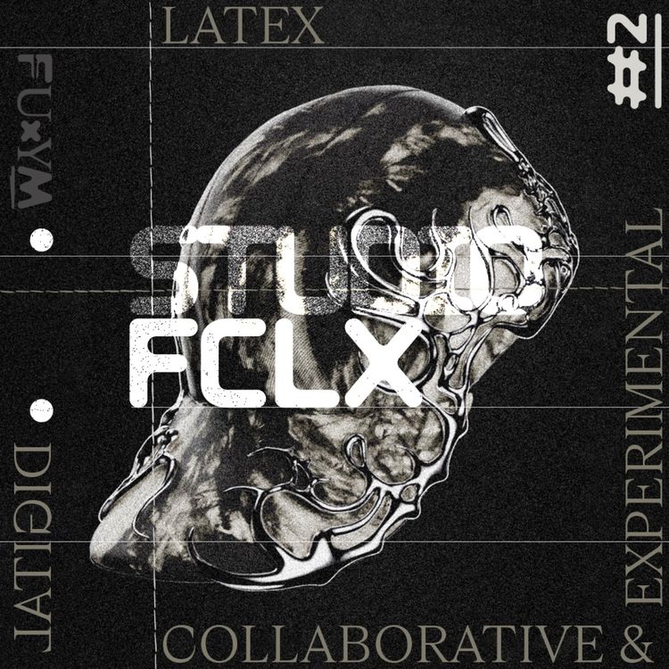 cover art for Archive 02: Experimental practice with the latex brand Studio FCLX