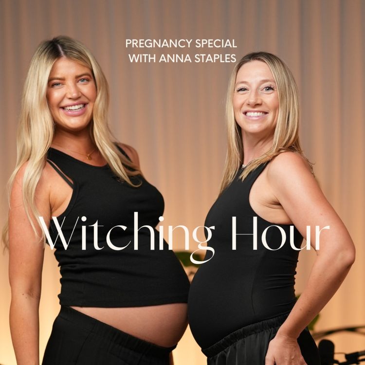 cover art for What we thought pregnancy would be like vs. what it’s actually like with Anna Staples | Bonus