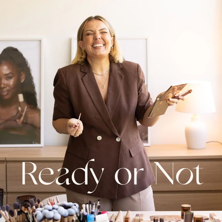 cover art for Holme Beauty founder Hilary Holmes on becoming friends with failure