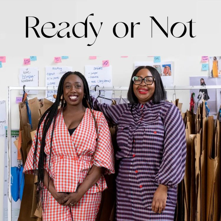 cover art for The biggest myth about work life balance with Collective Closets founders Fatuma and Laurinda Ndenzako 