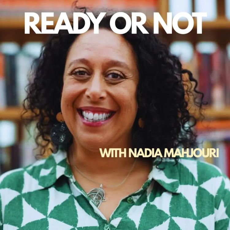 cover art for Who am I now that I’m a mum? Nadia Mahjouri on navigating motherhood & identity