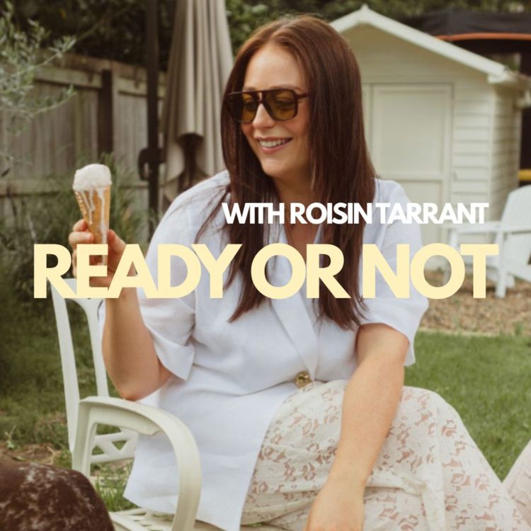 cover art for Why you don’t need to have it all figured out with Roisin Tarrant 