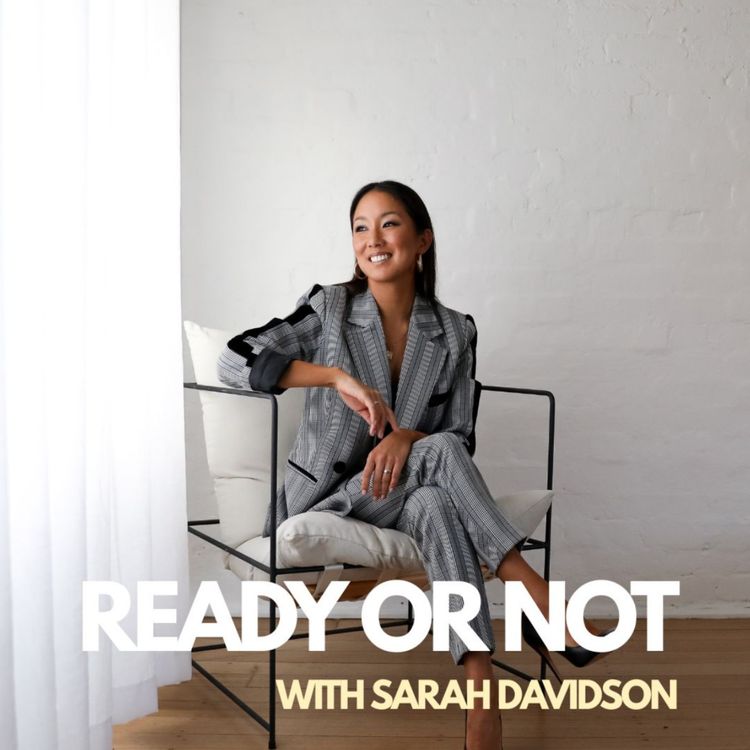 cover art for The difference between success and happiness with Sarah Davidson