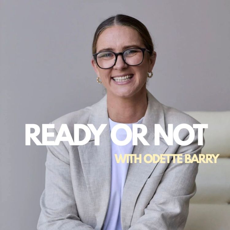 cover art for Navigating teenagers, perimenopause and the rise of AI with Odette Barry