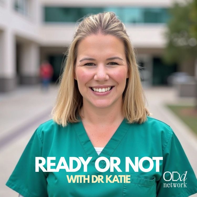 cover art for Dr Katie on switching from mum mode to work mode