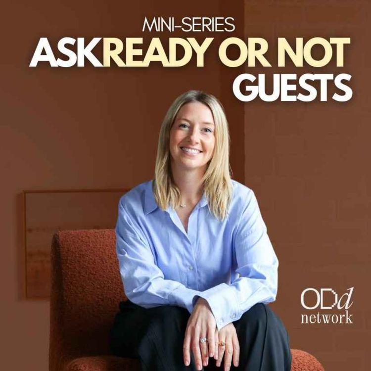 cover art for The connection hack that changes everything in parenting with Gen Muir | Ask Ready or Not