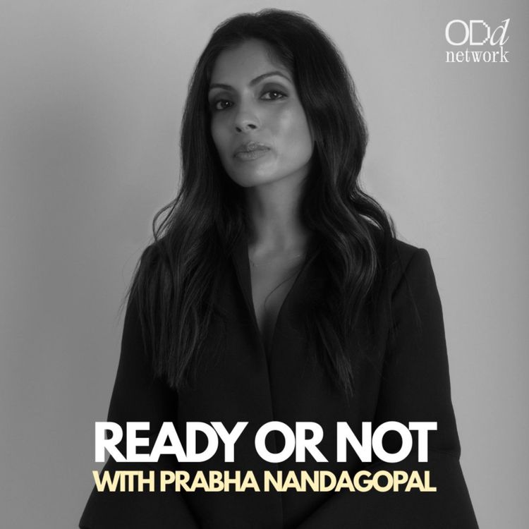 cover art for Prabha Nandagopal on finding her second wind 