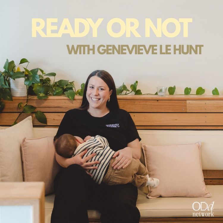 cover art for The bullshit lie of the girl boss with Genevieve Le Hunt 