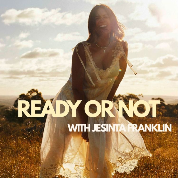 cover art for Jesinta Franklin on navigating public life privately 