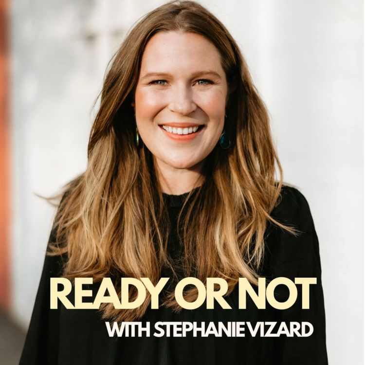 cover art for Stephanie Vizard on the impossibility of being perfect at work and at home 