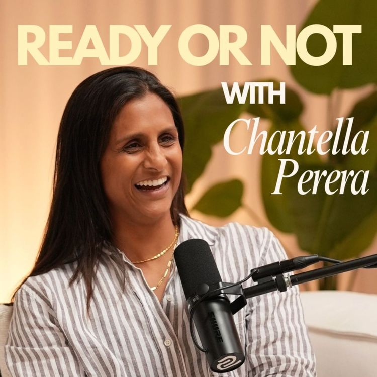 cover art for Chantella Perera on the overwhelm of the double shift 