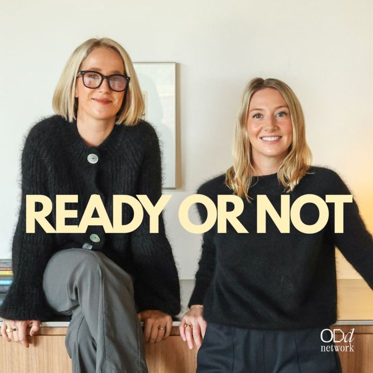 cover art for The Mel Robbins episode that we can’t stop thinking about