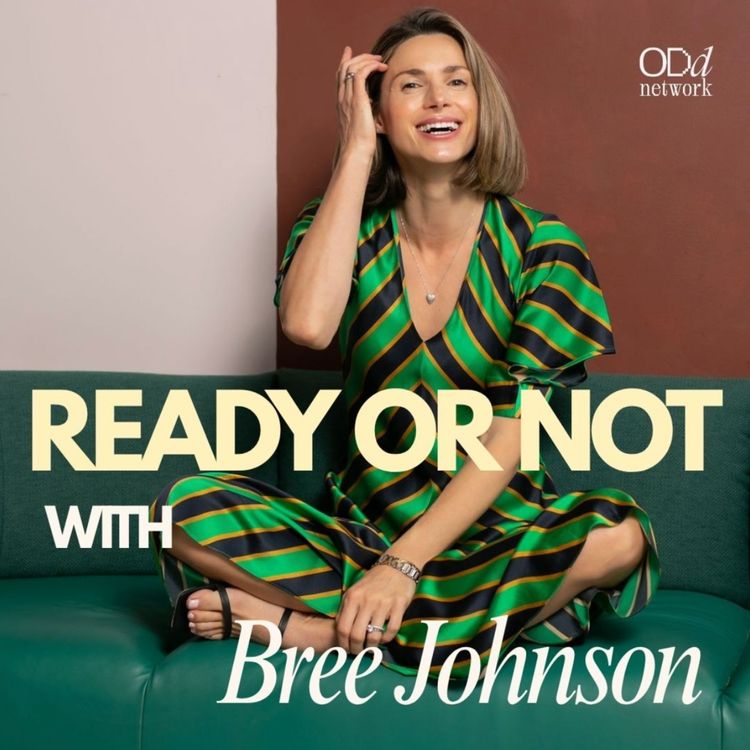 cover art for Bree Johnson on the myth of work-life balance