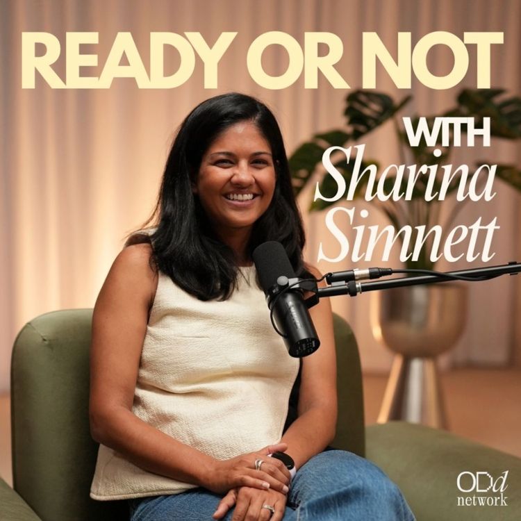 cover art for Sharina Simnett on doing work and motherhood her way 