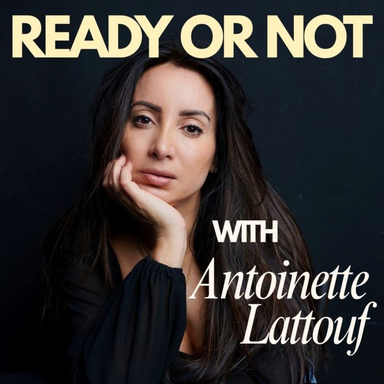 cover art for Antoinette Lattouf on parenting through the hardest chapter of her life