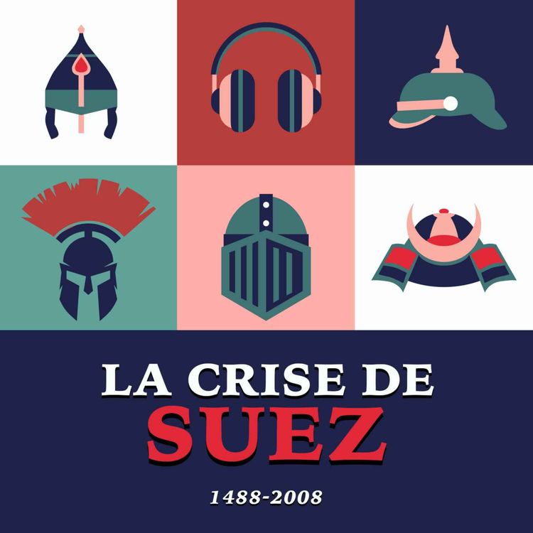 cover art for Suez, 1956 : Quand l'Europe a cessé d'être une puissance