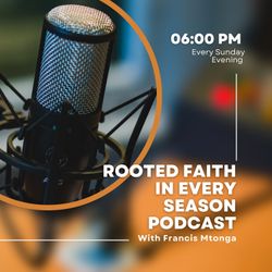 cover art for Rooted: Faith in Every Season.