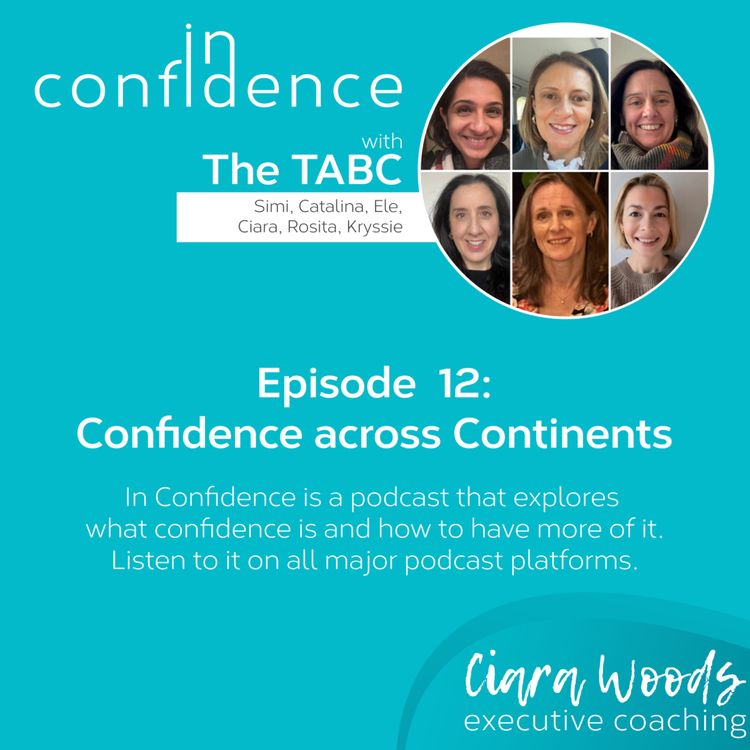 cover art for BONUS HOLIDAY EPISODE: Confidence across Continents