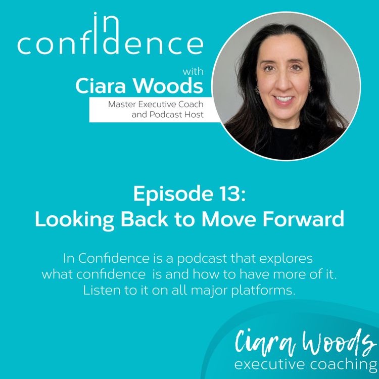 cover art for Looking Back to Move Forward