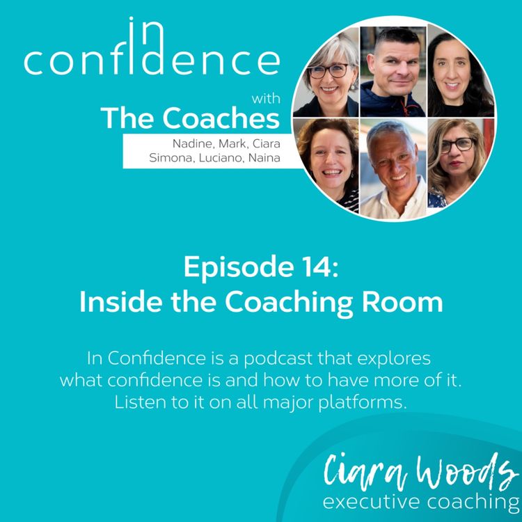 cover art for Inside the Coaching Room