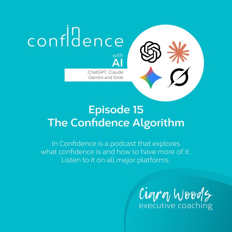 cover art for The Confidence Algorithm