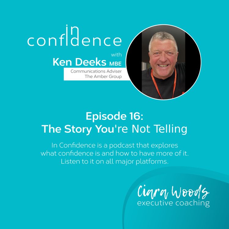 cover art for The Story You're Not Telling