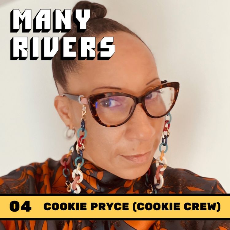 cover art for Cookie Pryce • Cookie Crew, from Battersea to The Bronx