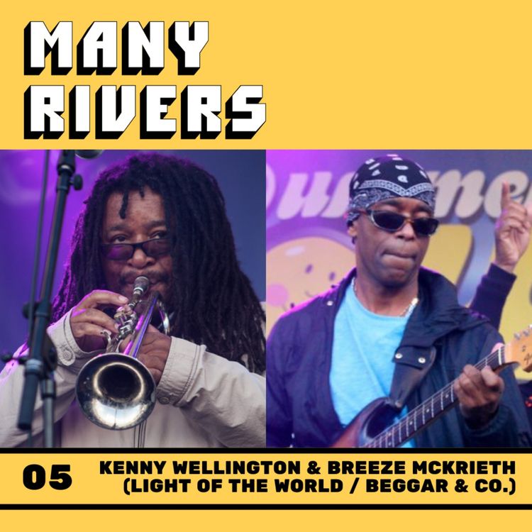 cover art for Kenny Wellington & Breeze McKrieth • Brit Funk, Light Of The Word, and lasting legacy