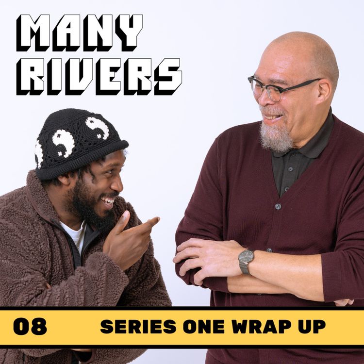 cover art for Lloyd and Rotimi • Series 1 wrap up