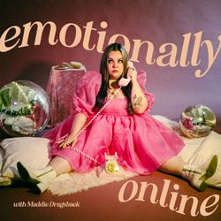 cover art for Emotionally Online