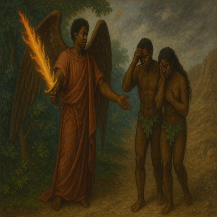 cover art for The Fall Of Man