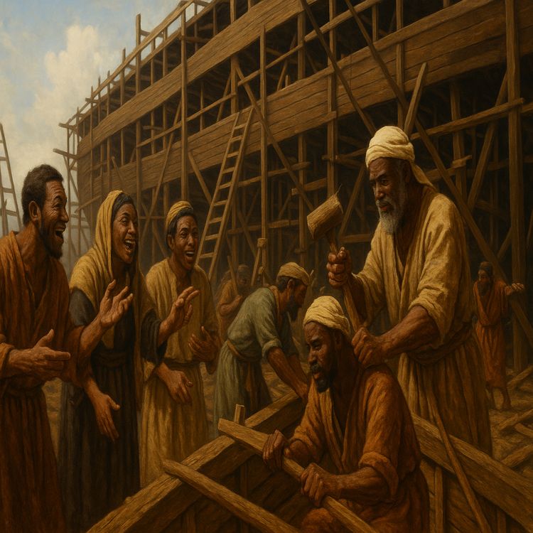 cover art for The Flood Is Coming Part 1