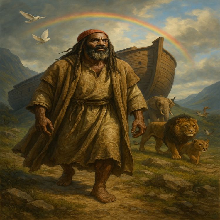 cover art for After The Flood Has Come Part2