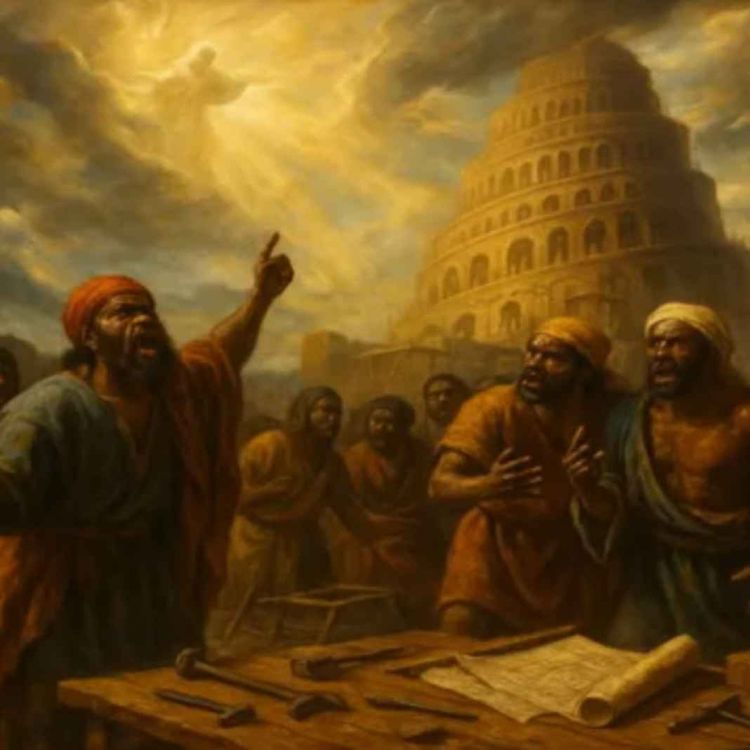 cover art for The Table of Nation/The Tower of Babel