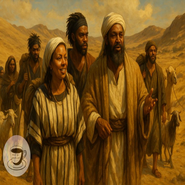 cover art for Down in Mitsrayim/Abram and Lot Separate