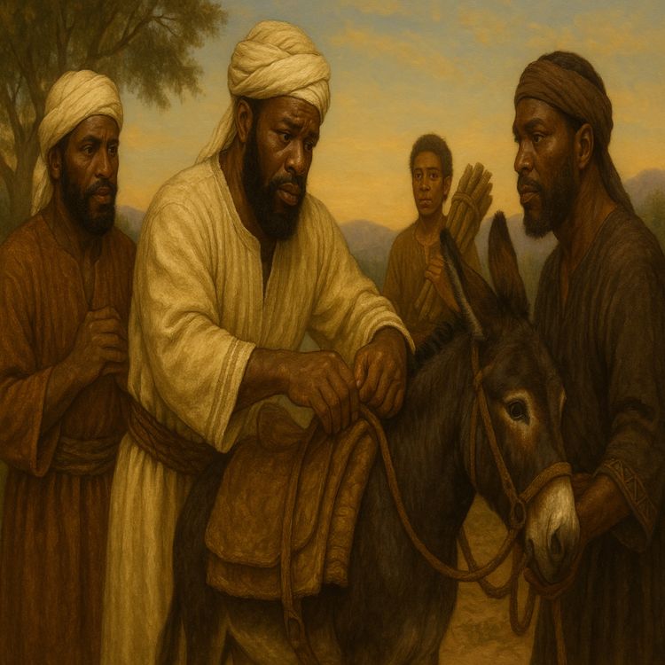 cover art for Foreshadowing:  The Sacrifice of Faith