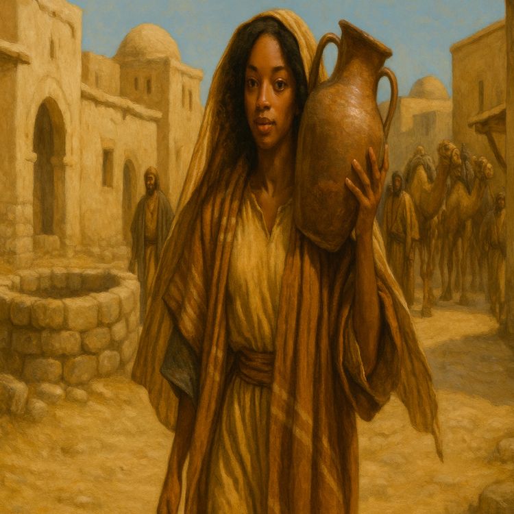 cover art for A Bride for The Son of Promise.