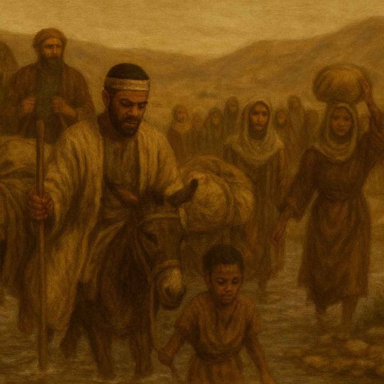 cover art for The Great Journey of Yasharel.