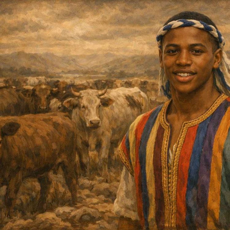 cover art for Trials of Favor - Part 1 - Coat of the Beloved.